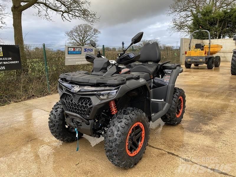 CFMoto CFORCE 1000 Statyba - Kita