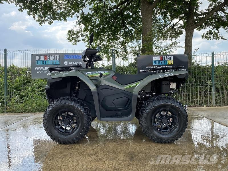 CFMoto CFORCE 450 Statyba - Kita