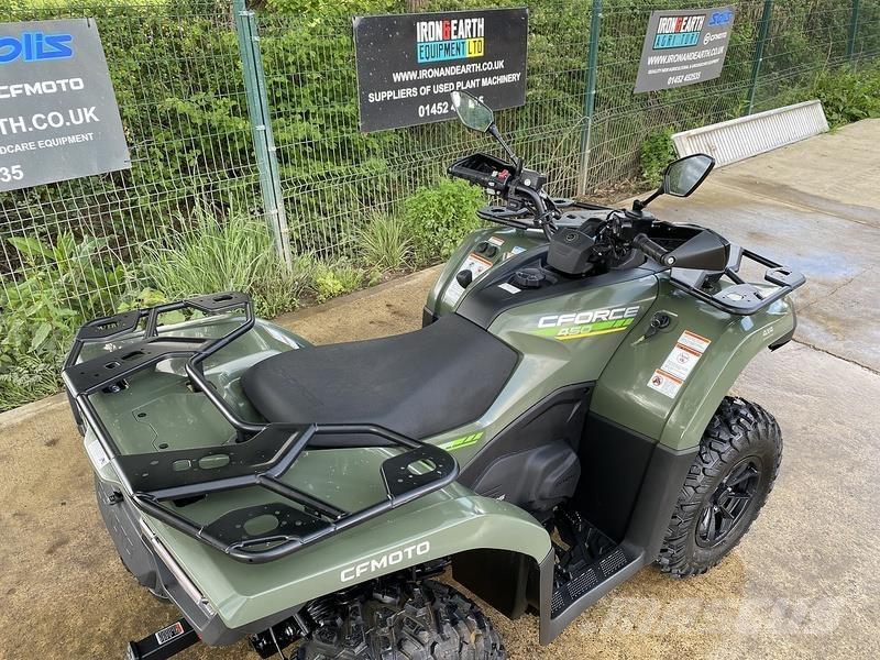 CFMoto CFORCE 450 Statyba - Kita