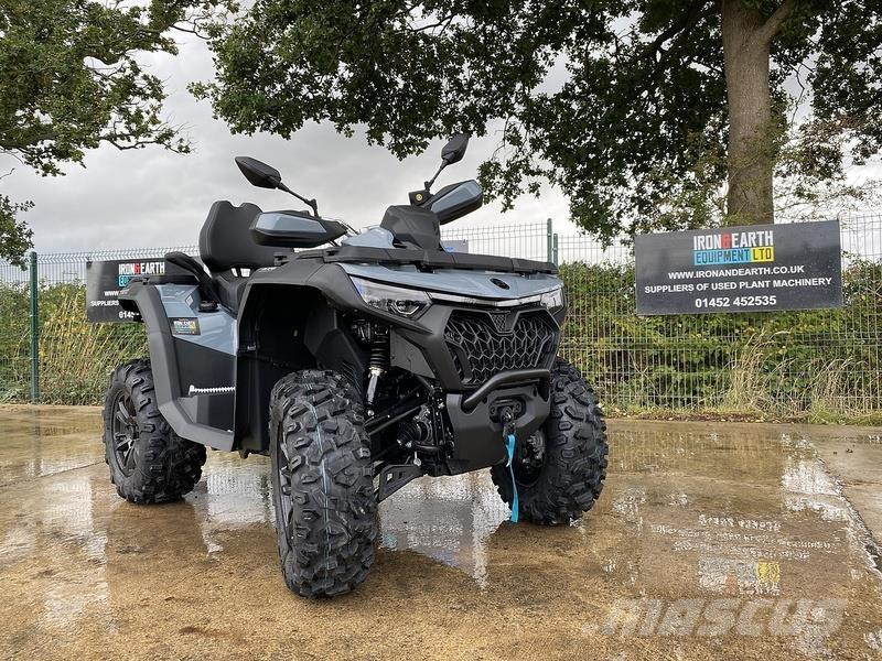 CFMoto CFORCE 850 Statyba - Kita