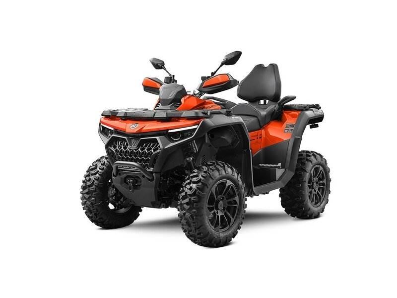 CFMoto CFORCE 850 Statyba - Kita