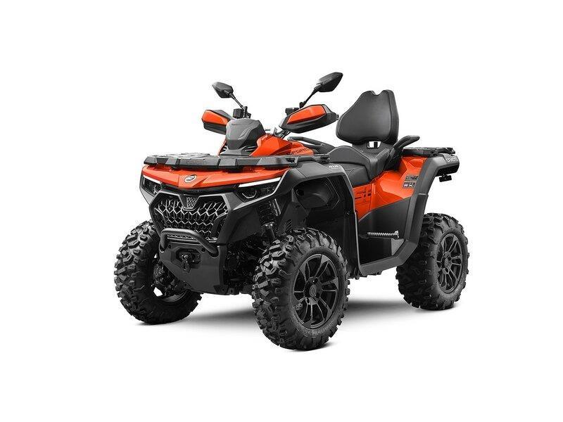 CFMoto CFORCE 850 Statyba - Kita
