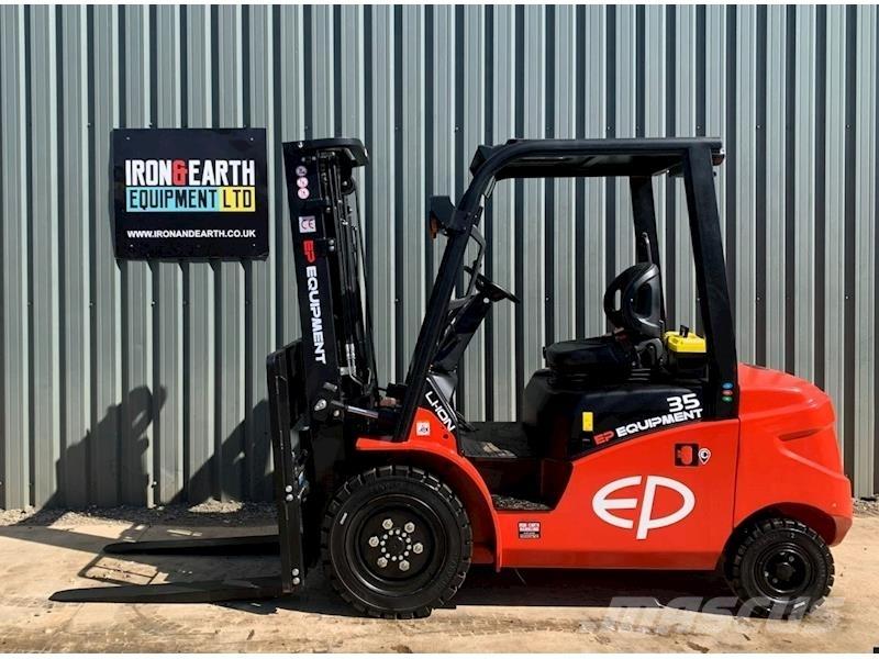 EP EFL353 Elektriniai šakiniai krautuvai