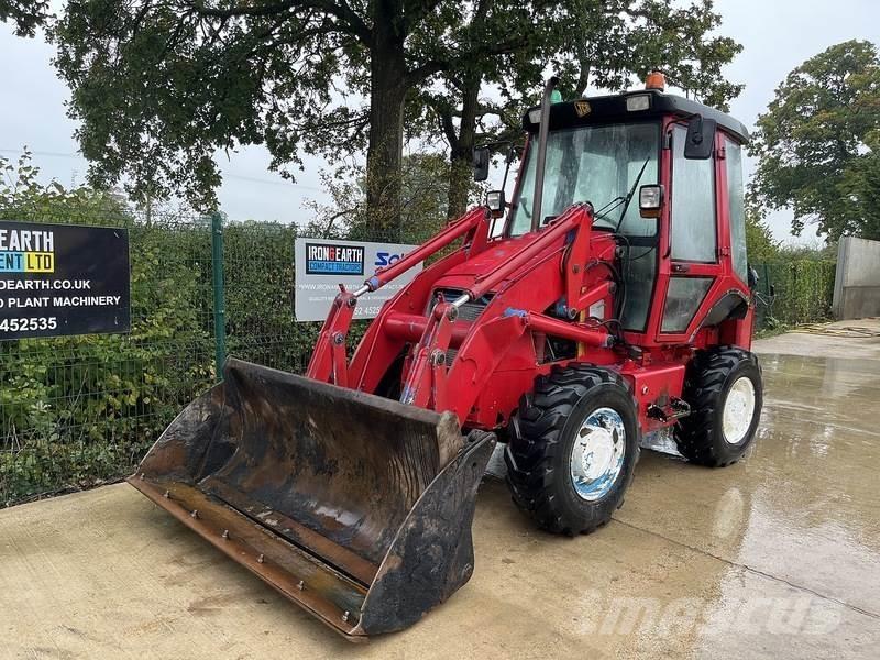 JCB 2CX Airmaster Statyba - Kita