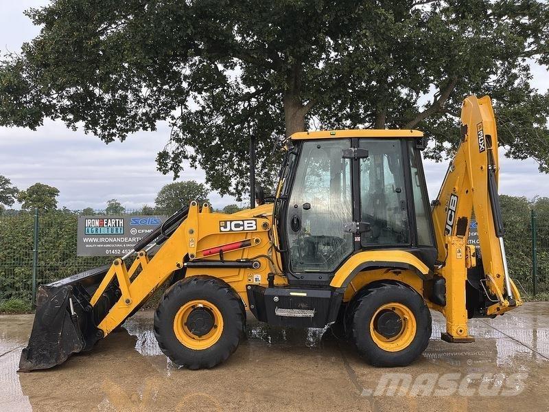 JCB 3CX Compact Vikšriniai ekskavatoriai
