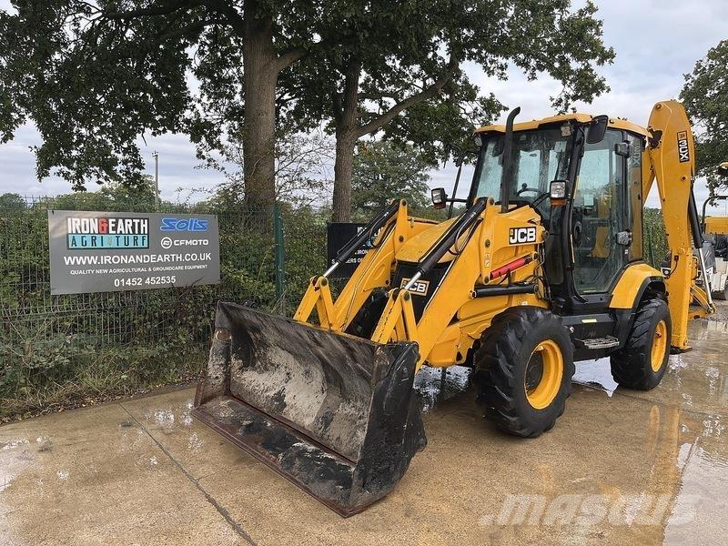 JCB 3CX Compact Vikšriniai ekskavatoriai