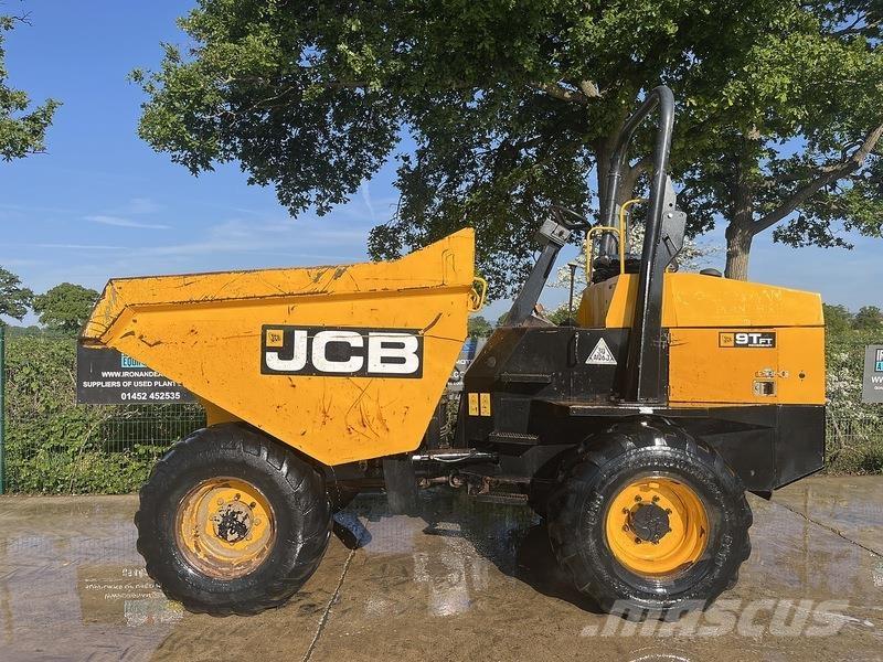 JCB 9TFT Dumper Statybiniai savivarčiai sunkvežimiai