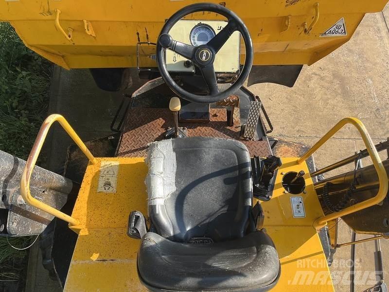 JCB 9TFT Dumper Statybiniai savivarčiai sunkvežimiai