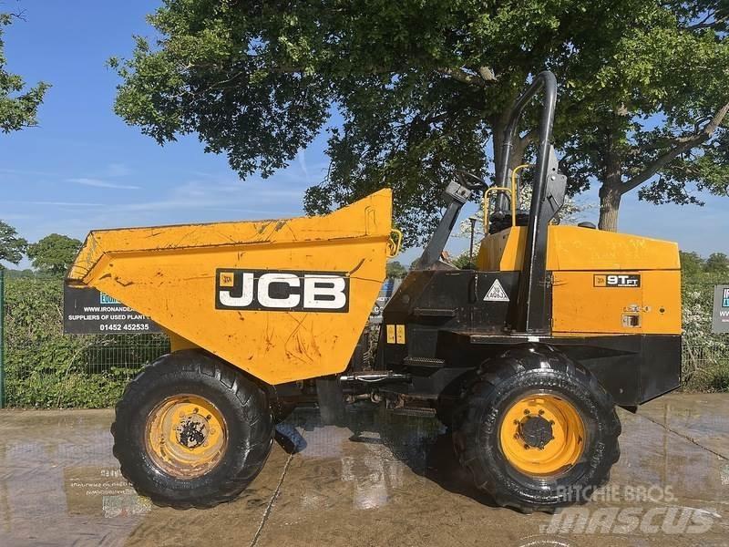 JCB 9TFT Dumper Statybiniai savivarčiai sunkvežimiai