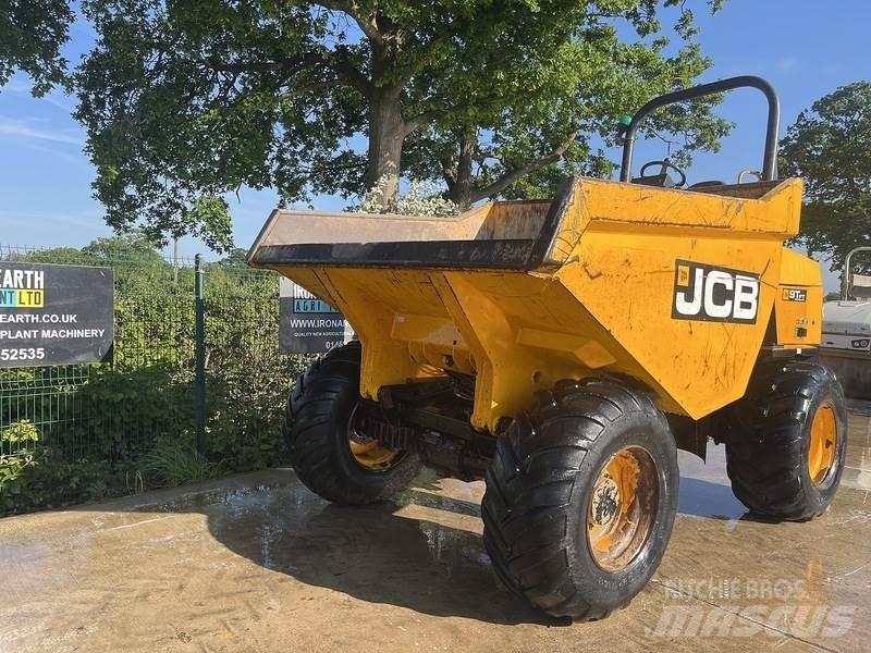 JCB 9TFT Dumper Statybiniai savivarčiai sunkvežimiai