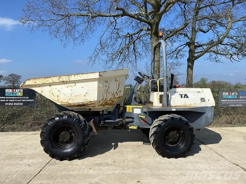 Terex TA6s Dumper Statybiniai savivarčiai sunkvežimiai