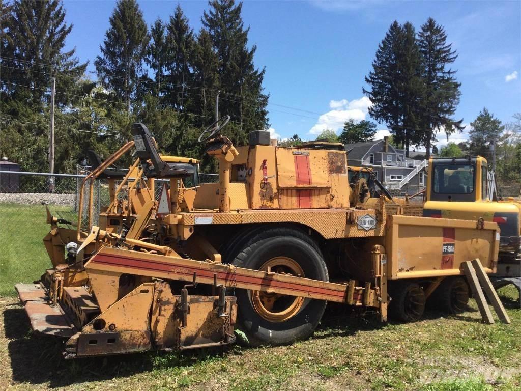 Blaw-Knox PF180H Asfalto klotuvai