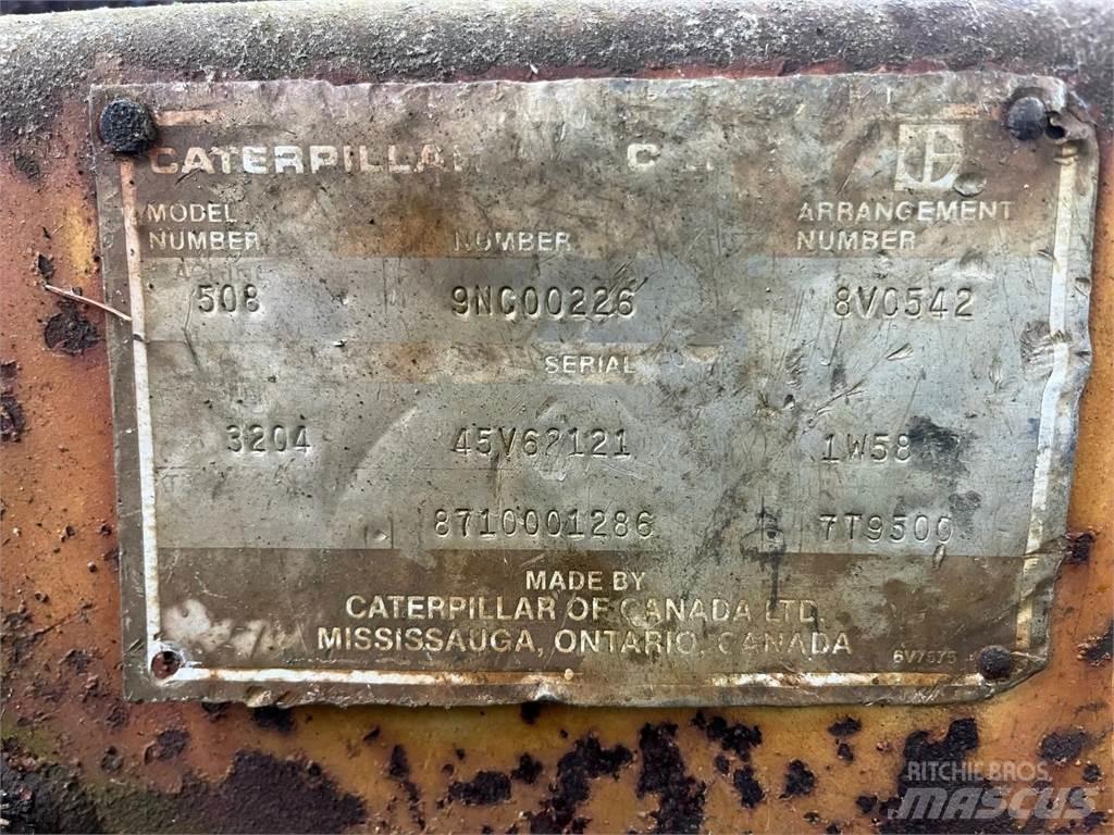 CAT 508 Kiti naudoti statybos komponentai