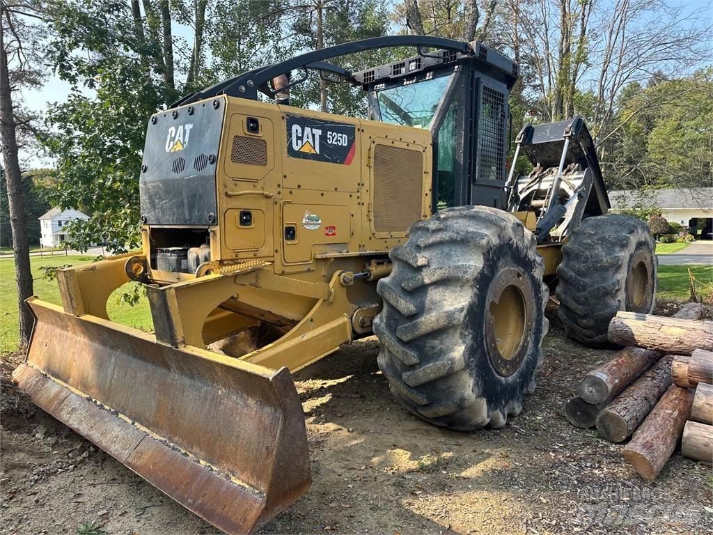 CAT 525D Kiti naudoti statybos komponentai