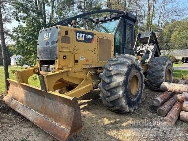 CAT 525D Kiti naudoti statybos komponentai
