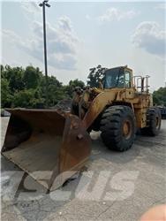 CAT 980C Naudoti ratiniai krautuvai