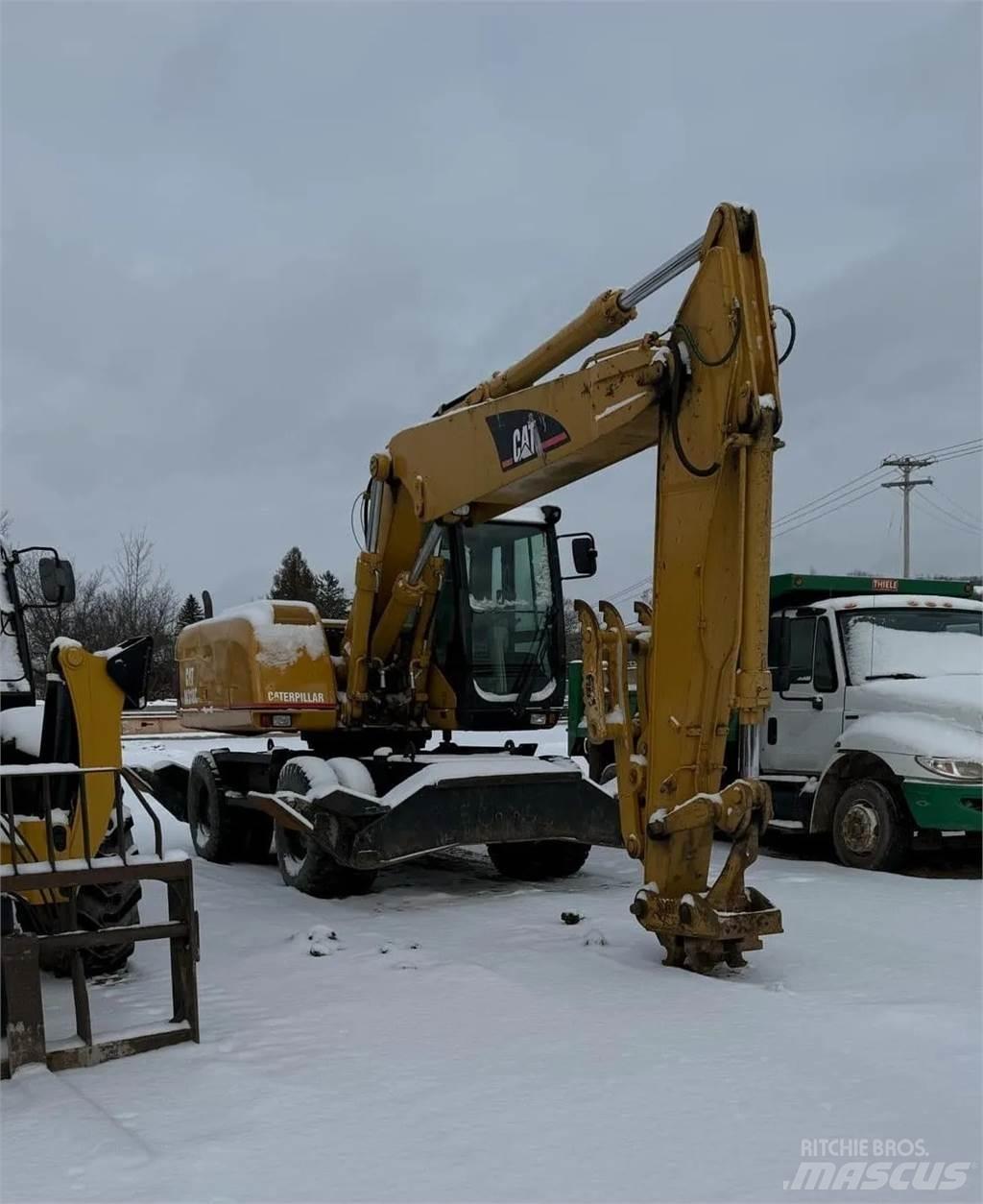 CAT M318C Kiti naudoti statybos komponentai