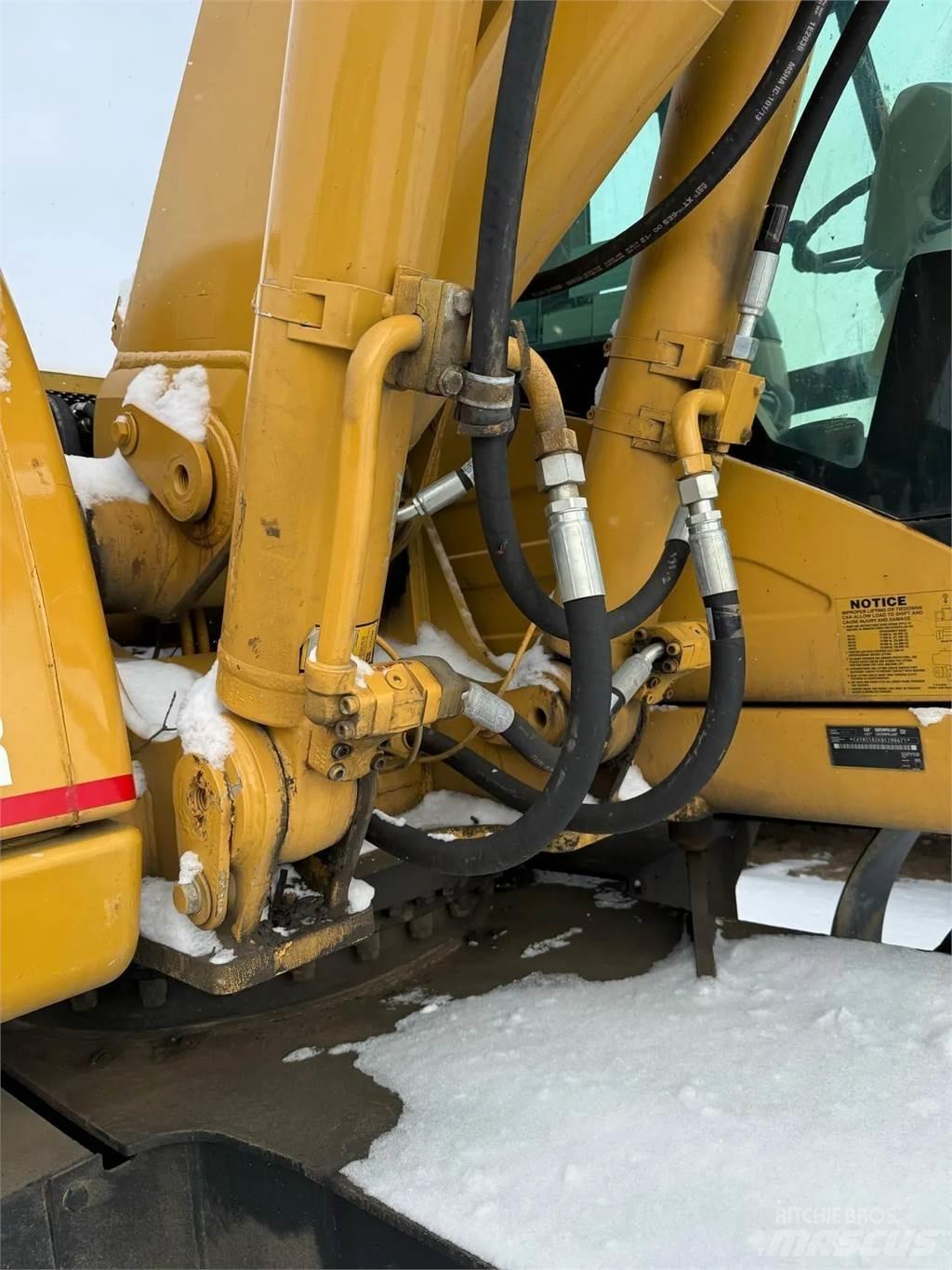 CAT M318C Kiti naudoti statybos komponentai