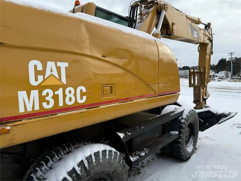 CAT M318C Kiti naudoti statybos komponentai