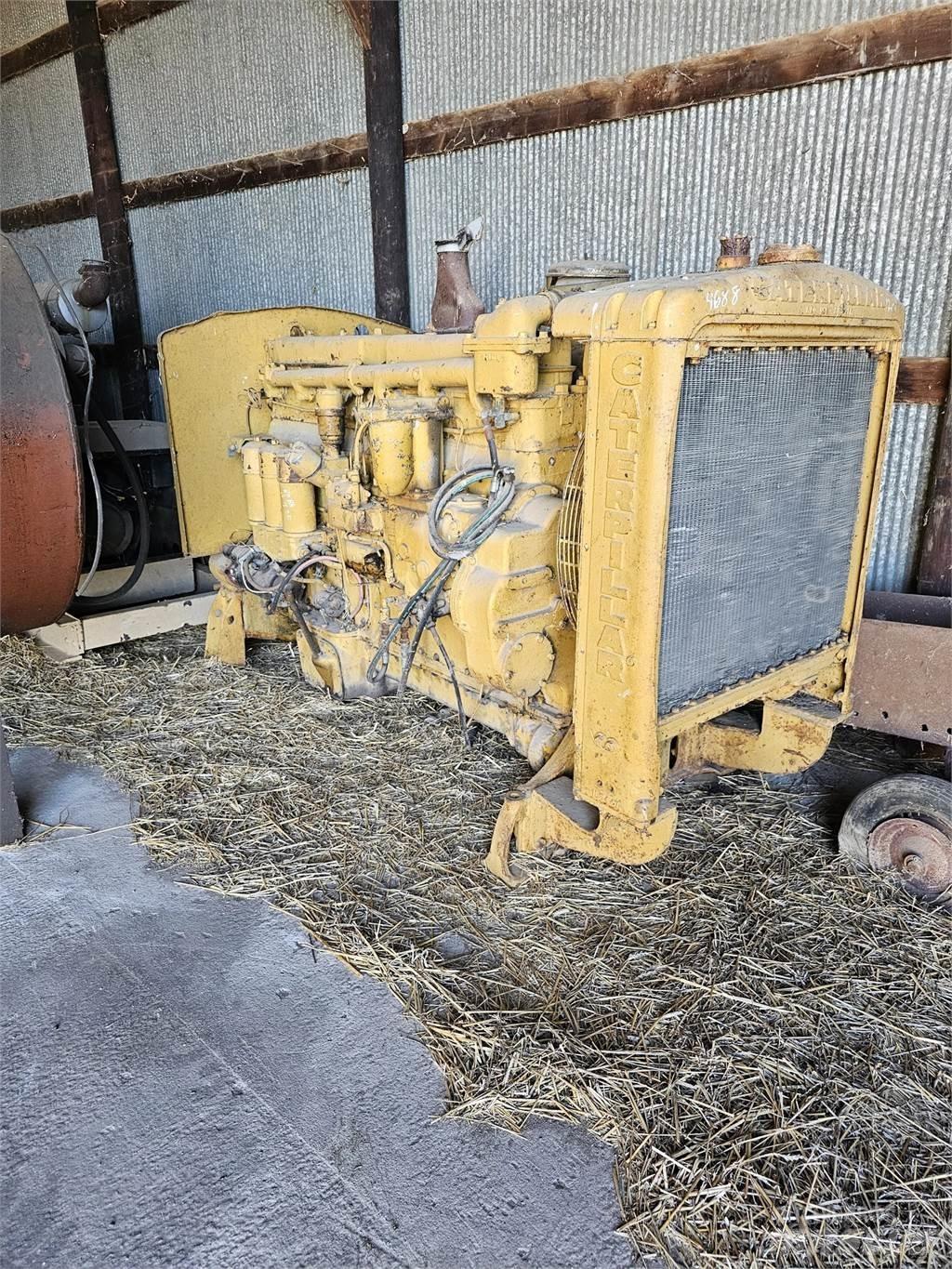 CAT POWER UNIT Kiti naudoti statybos komponentai