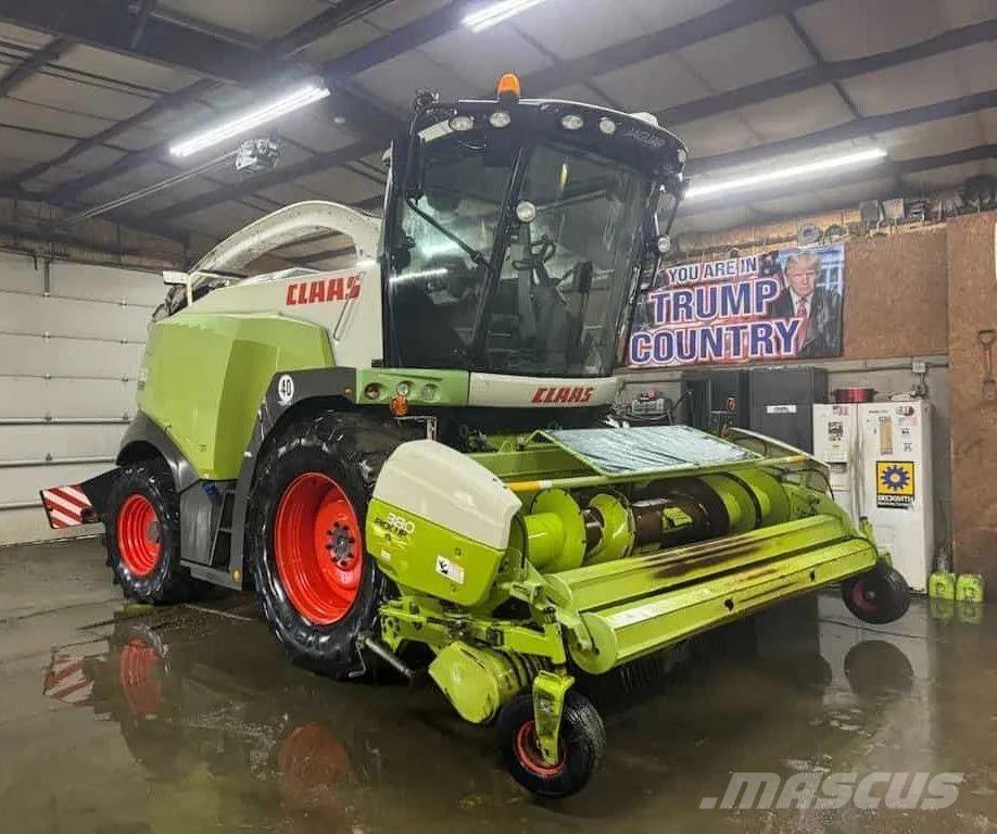 CLAAS JAGUAR 960 Kiti naudoti statybos komponentai