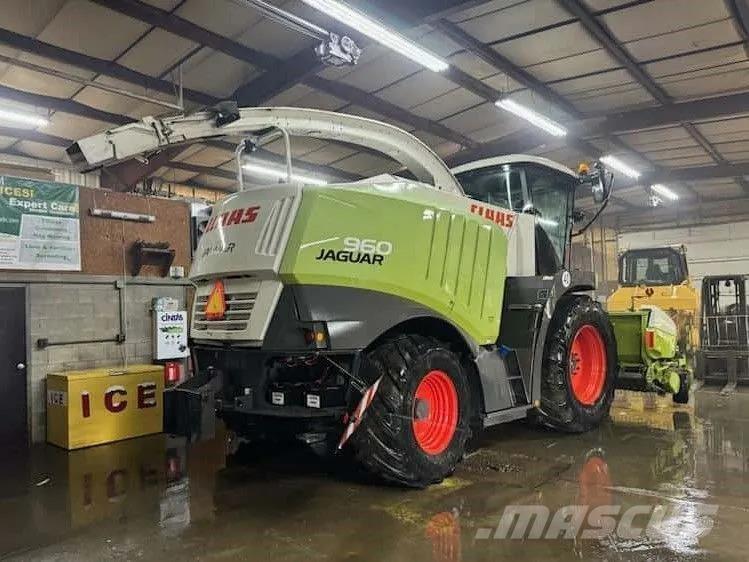 CLAAS JAGUAR 960 Kiti naudoti statybos komponentai