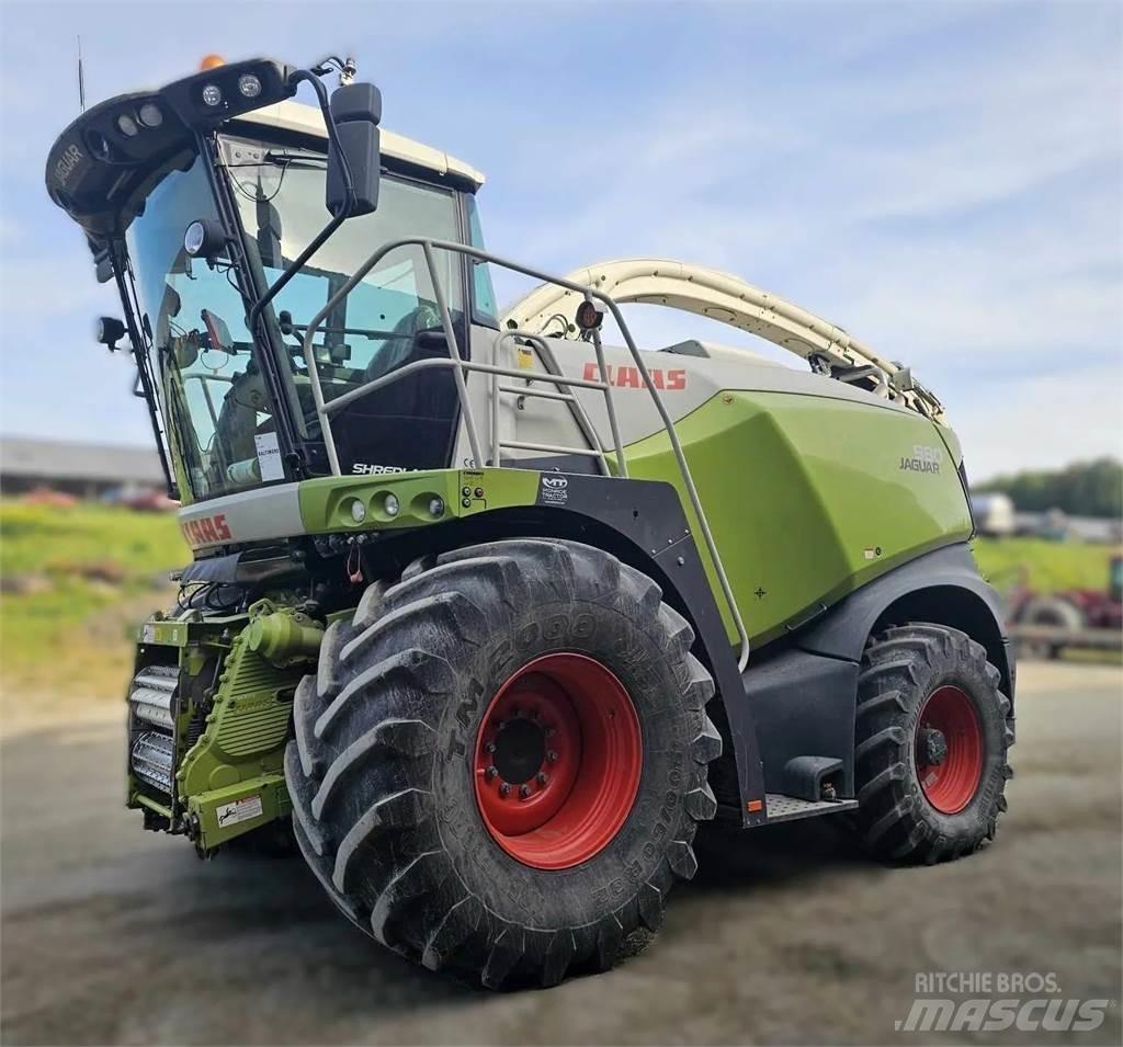 CLAAS JAGUAR 980 Kiti naudoti statybos komponentai