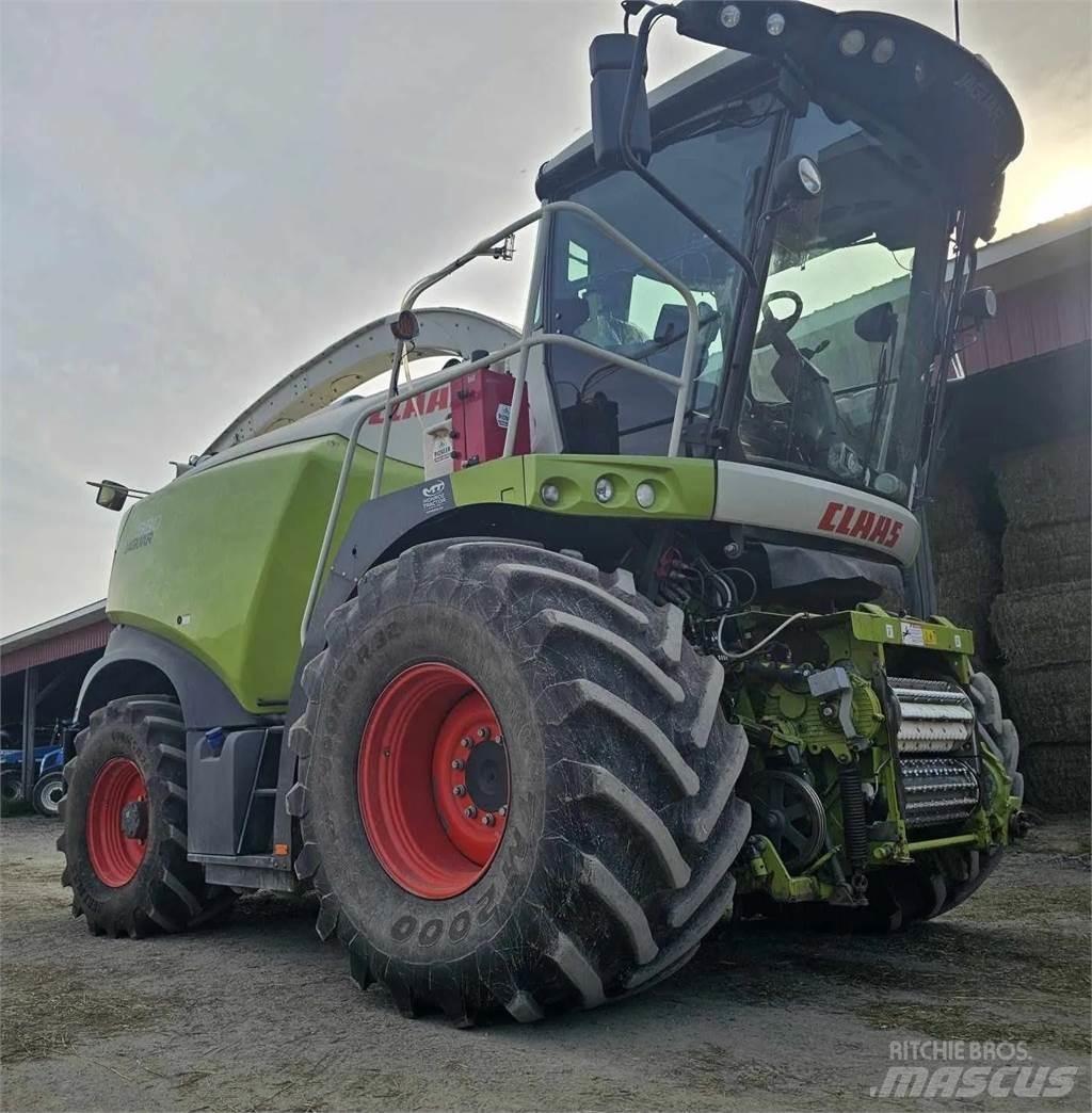 CLAAS JAGUAR 980 Kiti naudoti statybos komponentai