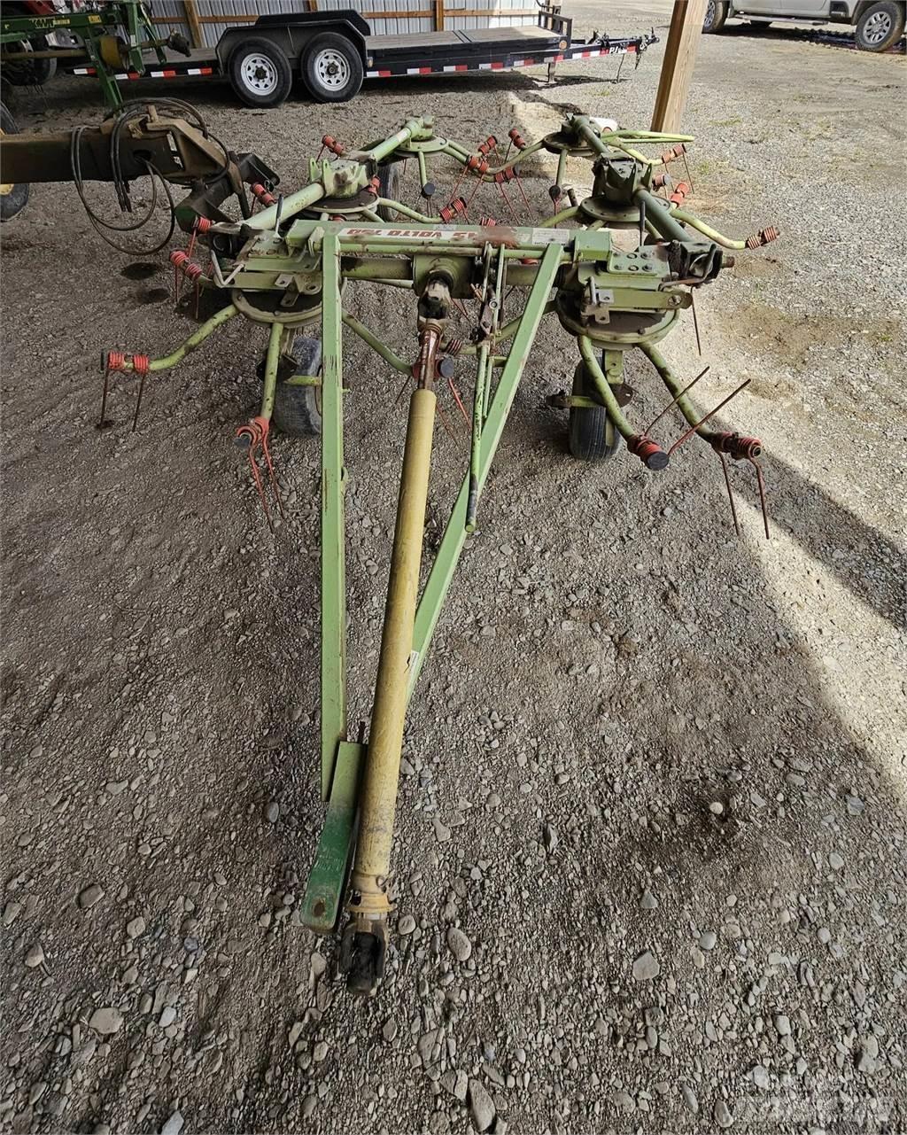 CLAAS VOLTO 750 Kiti naudoti statybos komponentai