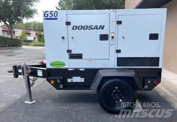 Doosan G50 Kiti naudoti statybos komponentai
