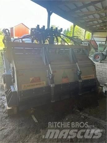 FAE MTM-225 Kiti naudoti statybos komponentai