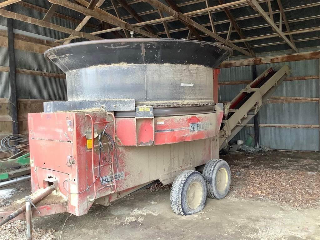 Farmhand 1050 Kiti naudoti statybos komponentai