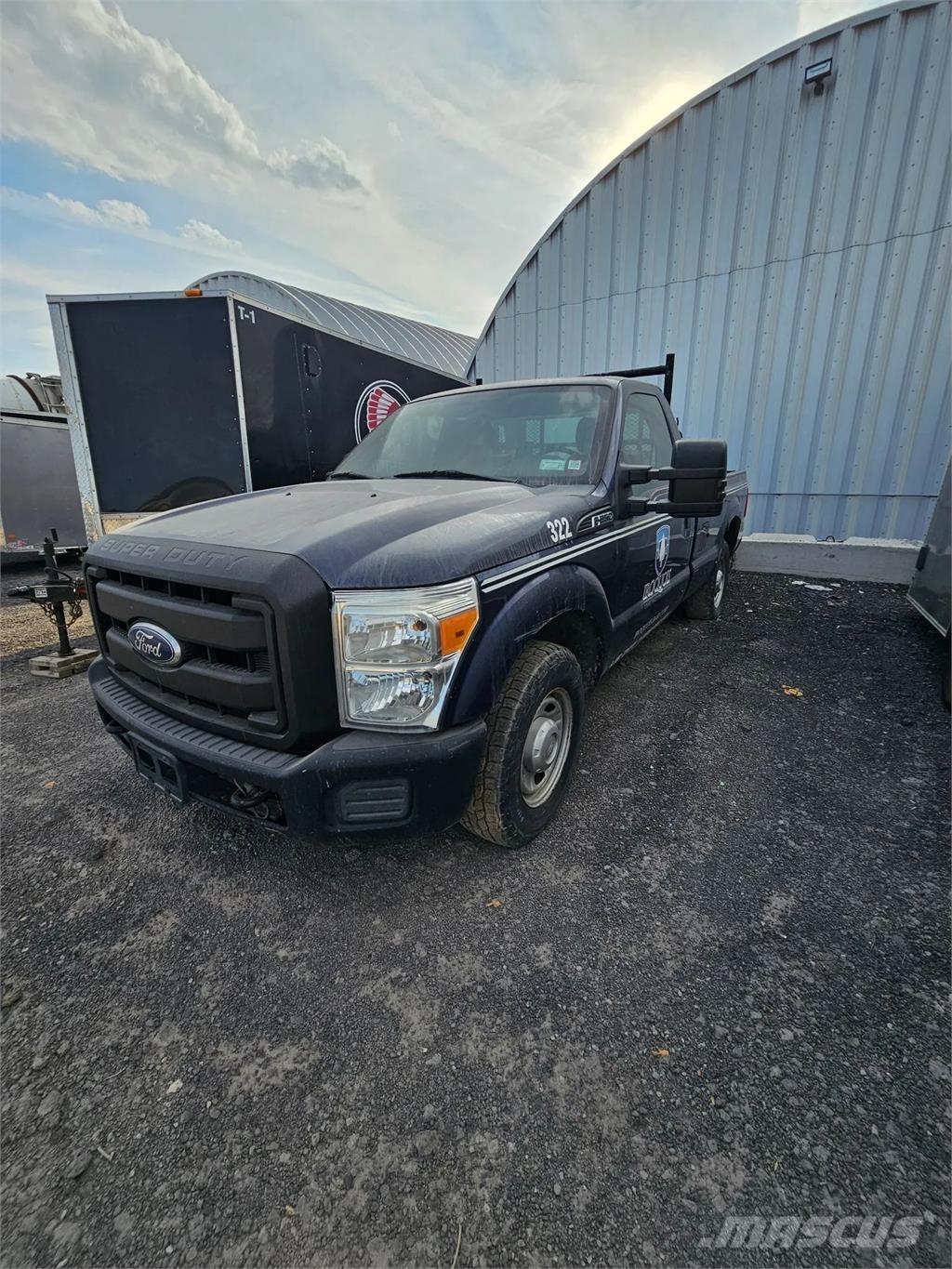 Ford F250 Kiti naudoti statybos komponentai