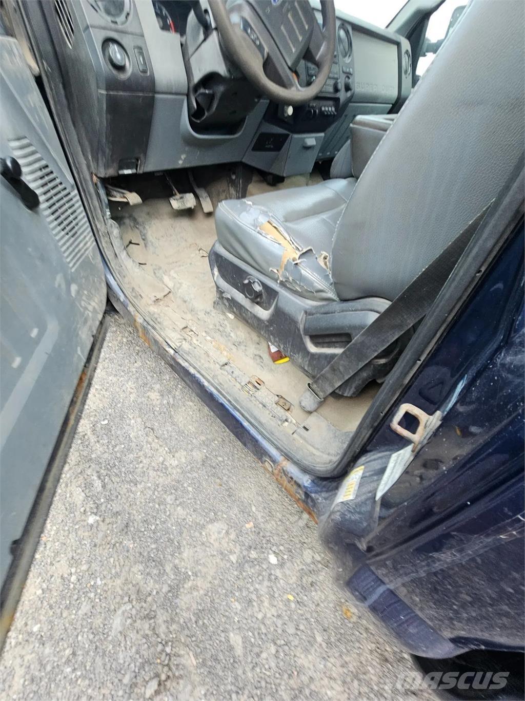 Ford F250 Kiti naudoti statybos komponentai