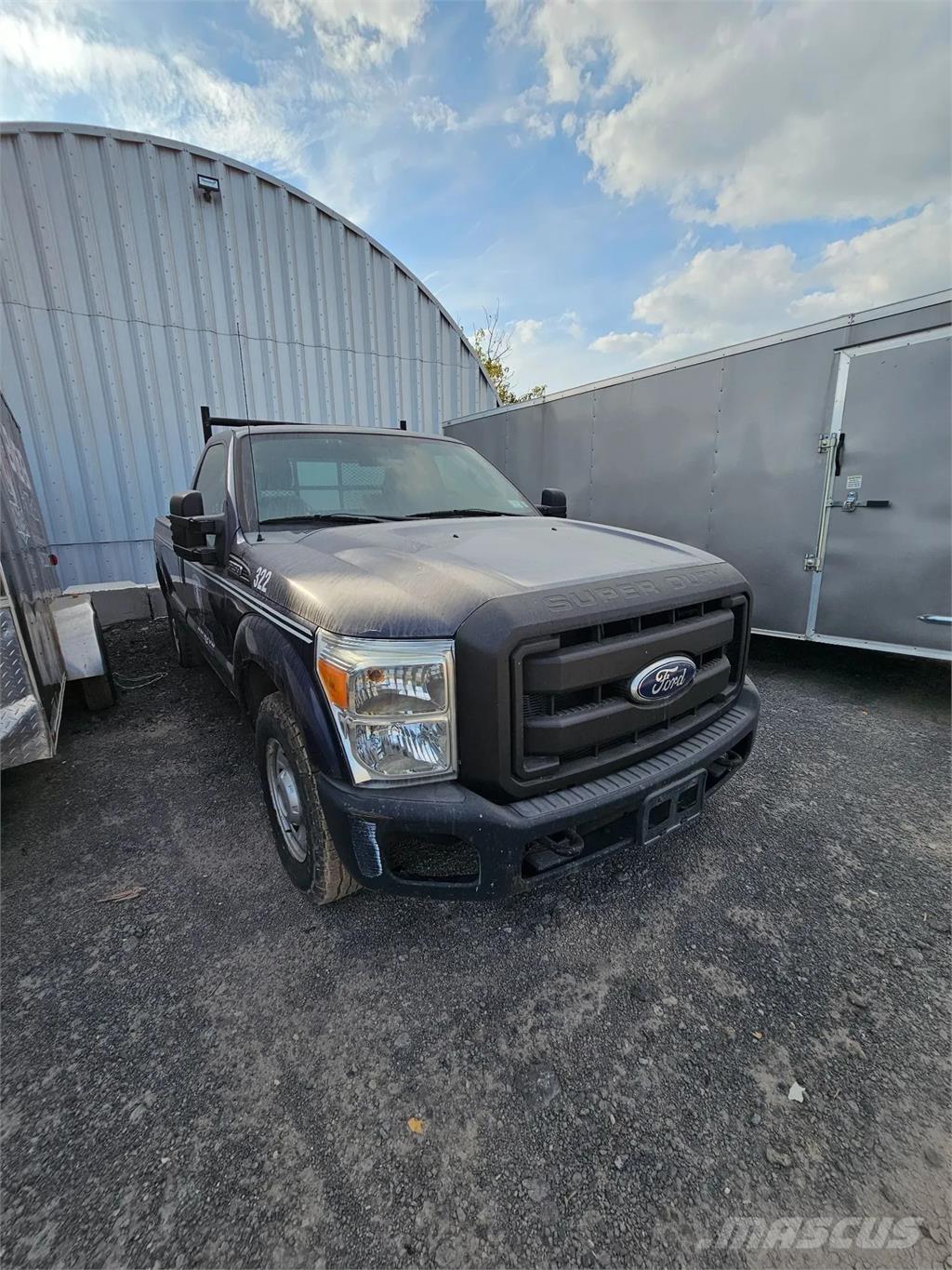 Ford F250 Kiti naudoti statybos komponentai