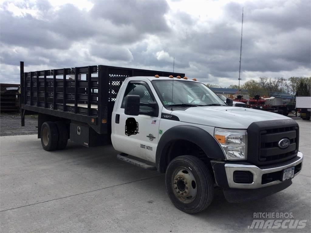 Ford F550 Kiti naudoti statybos komponentai