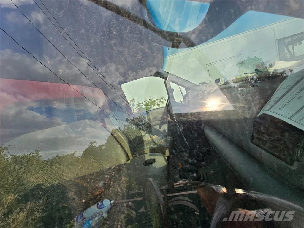 Ford F650 Kiti naudoti statybos komponentai