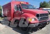 Ford F650 Kiti naudoti statybos komponentai