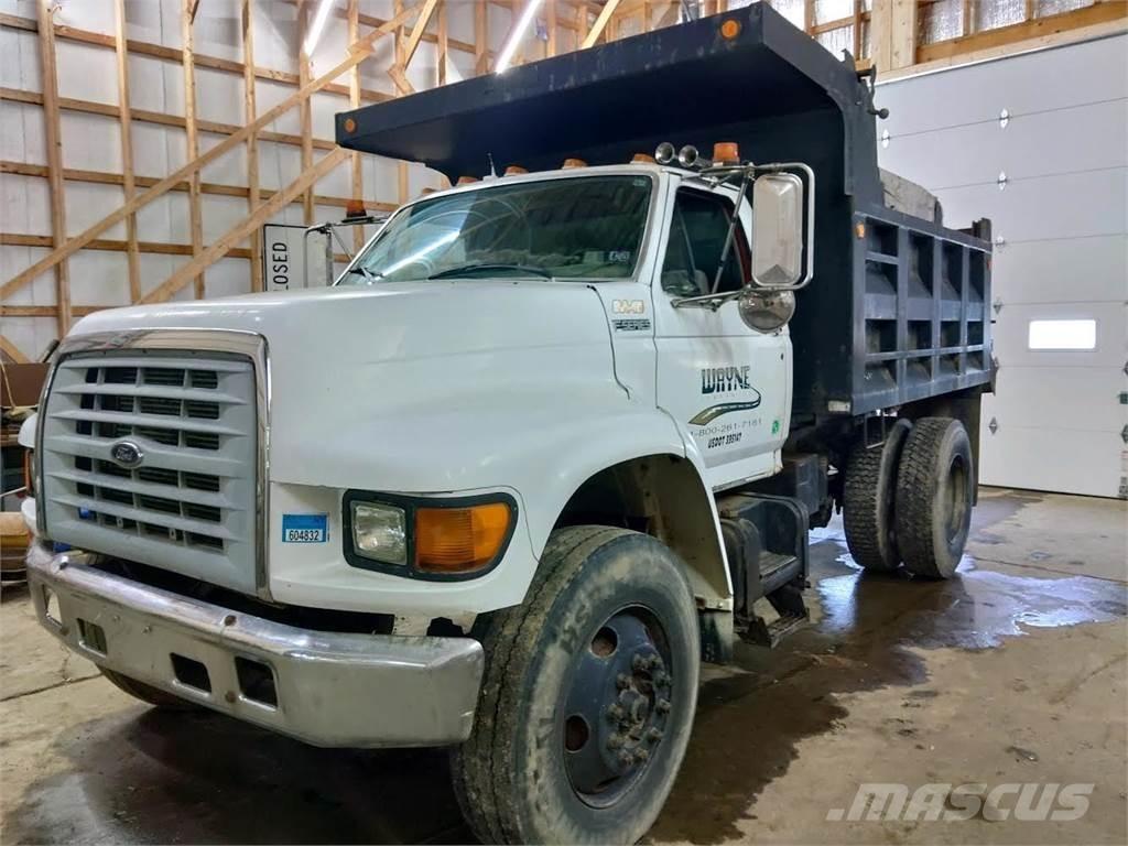 Ford F800 Kiti naudoti statybos komponentai