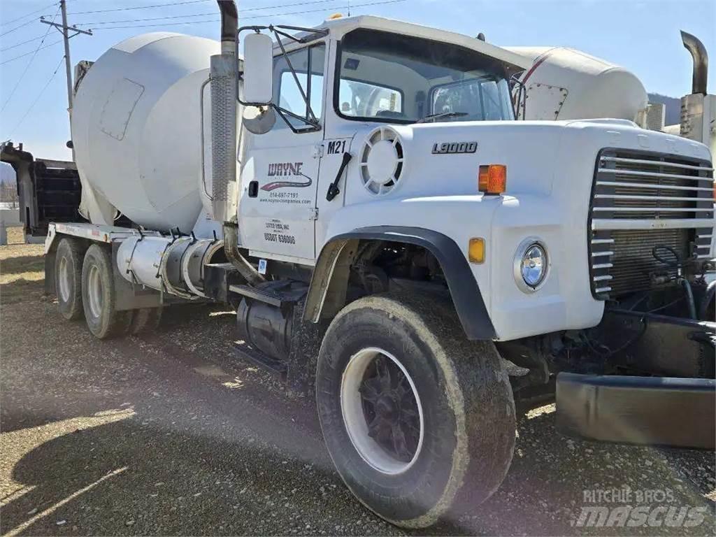 Ford L9000 Kiti naudoti statybos komponentai