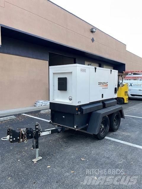 Generac 45KVA Kiti naudoti statybos komponentai