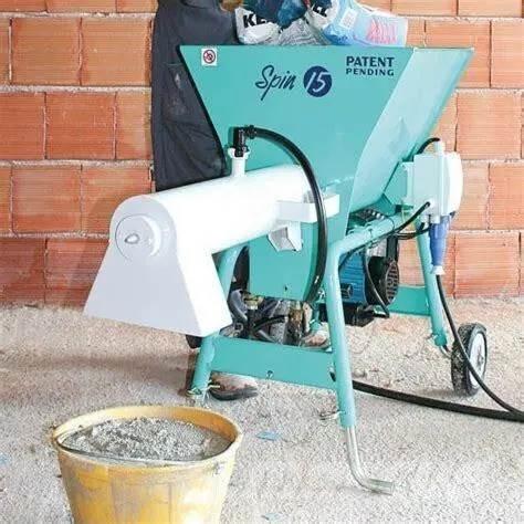 Imer Spin 15A Kiti naudoti statybos komponentai