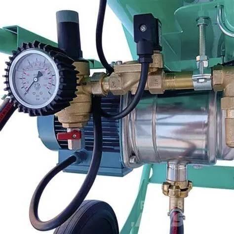 Imer Spin 30 Kiti naudoti statybos komponentai
