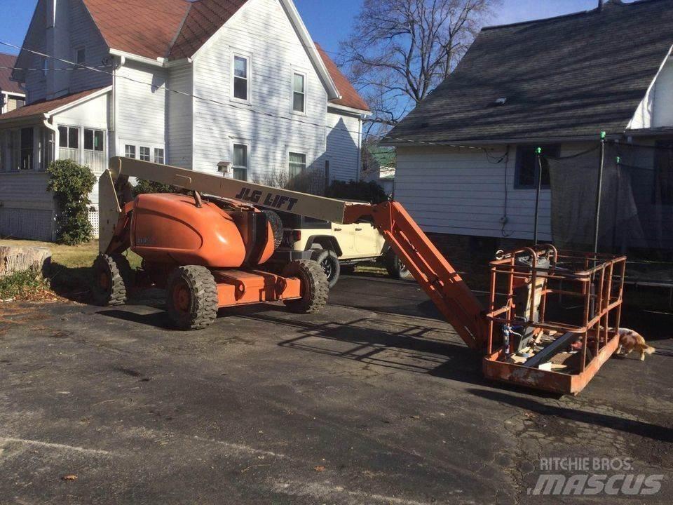 JLG 600 AJ Kiti naudoti statybos komponentai