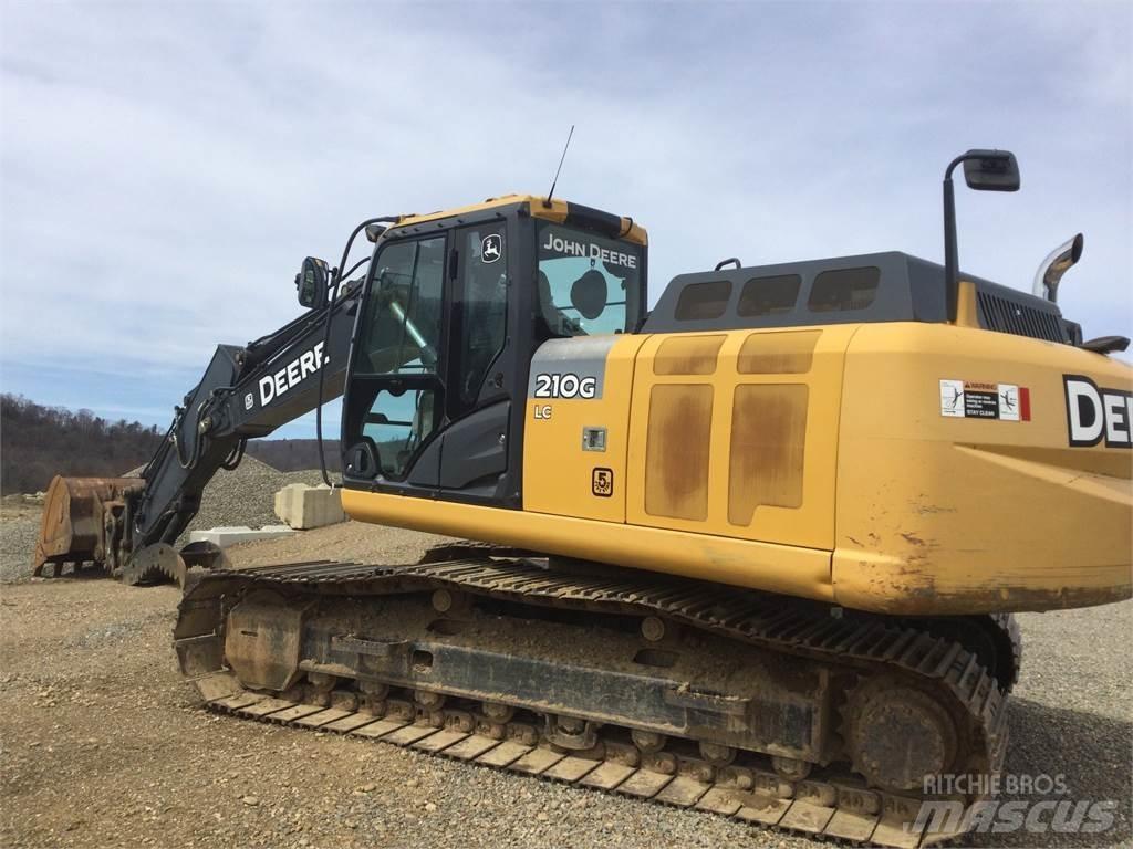 John Deere 210G Kiti naudoti statybos komponentai