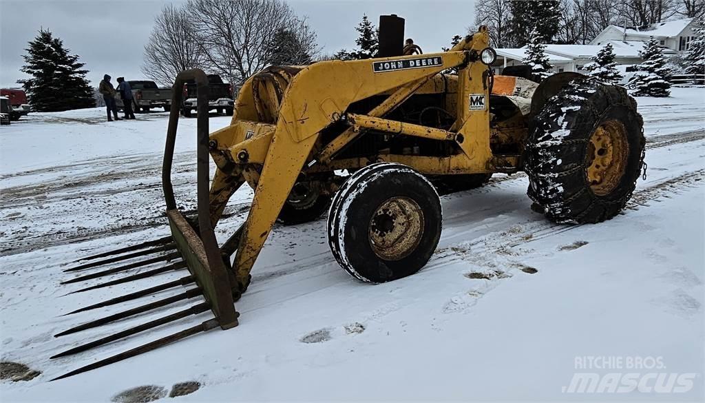 John Deere 401CD Kiti naudoti statybos komponentai