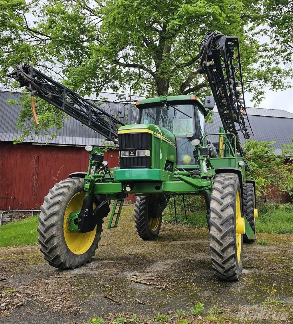 John Deere 4710 Kiti naudoti statybos komponentai