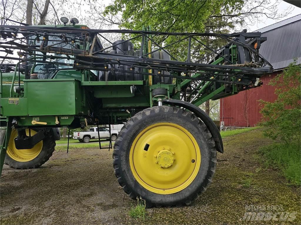 John Deere 4710 Kiti naudoti statybos komponentai