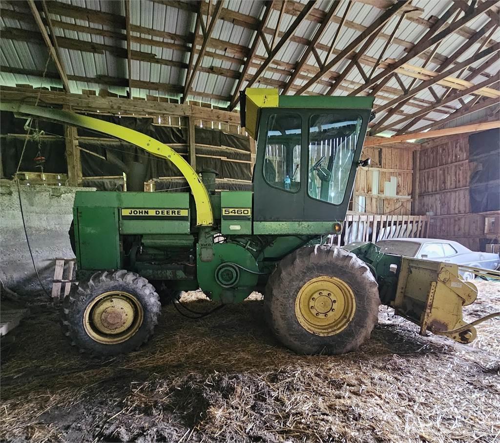 John Deere 5460 Kiti naudoti statybos komponentai