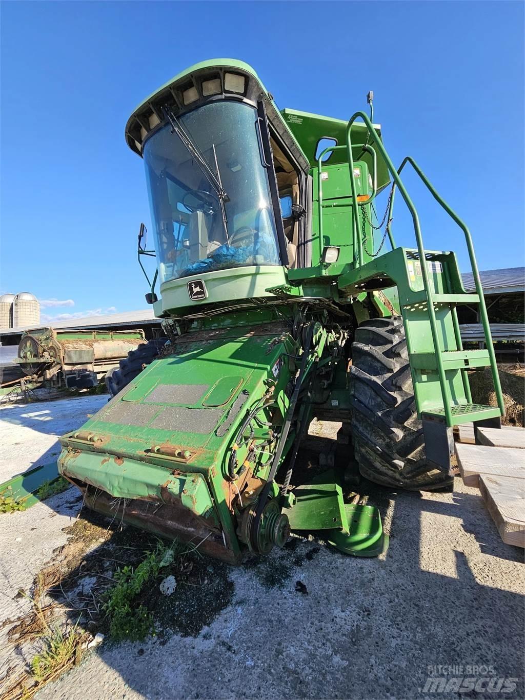 John Deere 9600 Kiti naudoti statybos komponentai